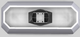Vent-A-Hood® Designer Series 66" White Island Range Hood-1