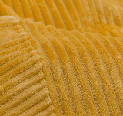 CordaRoy's® Saffron Plush Corduroy Full Bean Bag Cover-1