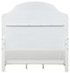 Furniture of America® Whitehaven Antique White Queen Panel Bed-3