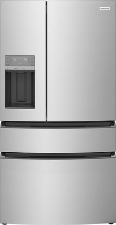 Frigidaire® 36 in. 26.3 Cu. Ft. Fingerprint Resistant Stainless Steel Freestanding French Door Refrigerator