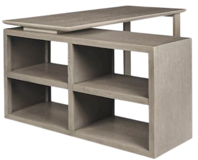 Bassett® Furniture HomeWork Graystone Modular L-Shaped Desk-2