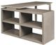 Bassett® Furniture HomeWork Graystone Modular L-Shaped Desk-2