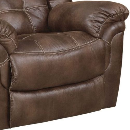 HomeStretch Frontier Espresso Power Rocker Recliner-2