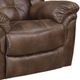 HomeStretch Frontier Espresso Power Rocker Recliner-2