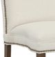Fairfield® Customizable Entree Dining Empire Short Back Armless Stack Chair with Tobacco Legs-3