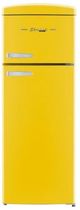 Unique® Appliances Classic Retro 22'' 7.5 Cu. Ft. Canary Yellow Top Freezer Refrigerator-0