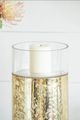 A & B Home Halloway Gold Candle Holder-1