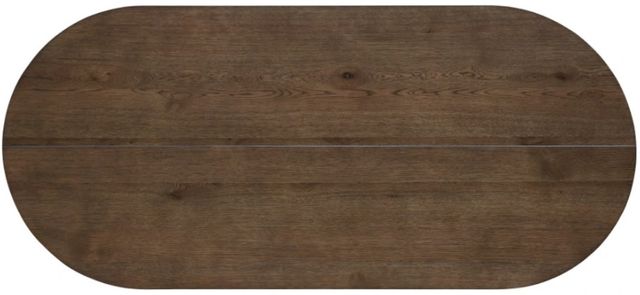New Classic® Home Furnishings Kody Dark Walnut Oval Dining Table-3