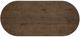 New Classic® Home Furnishings Kody Dark Walnut Oval Dining Table-3