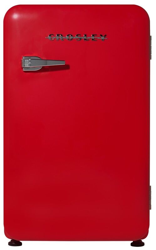 Crosley® 20" 3.2 Cu. Ft. Red Hot Red Compact Refrigerator -0