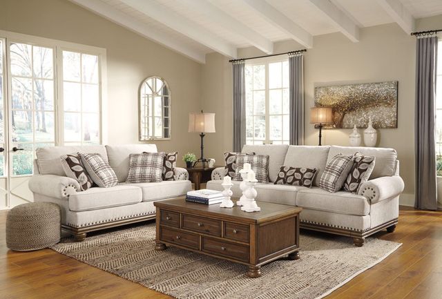 Signature Design by Ashley® Harleson Wheat Loveseat-3