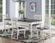 Steve Silver Co. Joanna White 5-Piece Dining Set-0