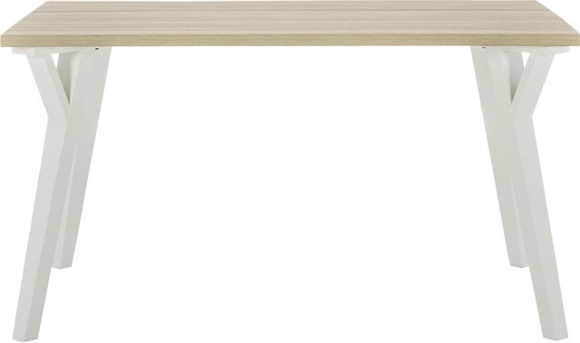 Signature Design by Ashley® Grannen 5-Piece Natural/White Dining Table Set-1