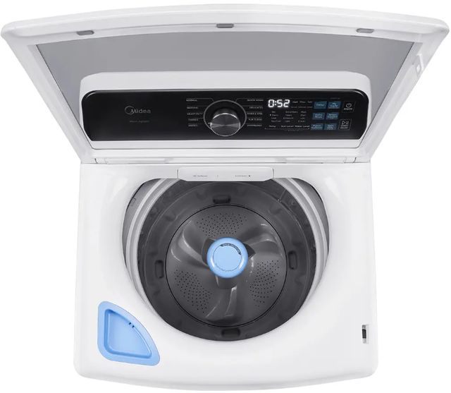 Midea® 4.4 Cu. Ft. White Agitator Top Load Washer-1