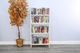 Sunny Designs™ Marble White 60" Folding Bookcase-1