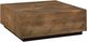 Bassett® Furniture Cascade Barley Oak Square Cocktail Table-0