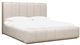 Modus Furniture Gardenia Chai/Cotton Eastern King Upholstered Platform Bed-0