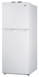 Summit® 24" 10.1 Cu. Ft. White Counter Depth Top Freezer Refrigerator-1