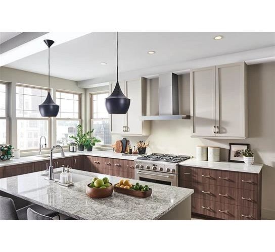 Best® Ispira 36" Stainless Steel with Brushed Gray Glass Wall Mounted Range Hood-1