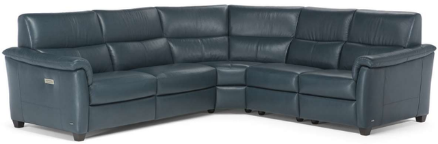 Natuzzi Editions Astuzia 5-Piece Reclining Sectional