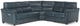 Natuzzi Editions Astuzia 5-Piece Reclining Sectional-0