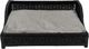 TOV Furniture Poppy Black Rattan Small Pet Bed-3