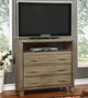 Furniture of America® Enrico I Gray Media Chest-1