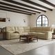 Flexsteel® Henry 6-Piece Beige Curved Power Reclining Sectional -1