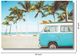 Classy Living Adventurous Beachside Surf Van Art Wall Art-2