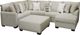 Jackson Furniture Middleton Cement Cocktail Ottoman-1