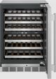 Thermador® Freedom® 24" Stainless Steel Right Hinge Wine Cooler-1