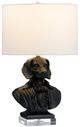 Crestview Collection Beauchamp Black Table Lamp-1