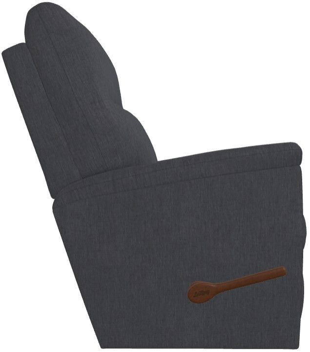 La-Z-Boy® Norton Midnight Manual Wall Recliner-3