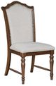 Homelegance® Rexford Cherry/Gray Side Chair-0