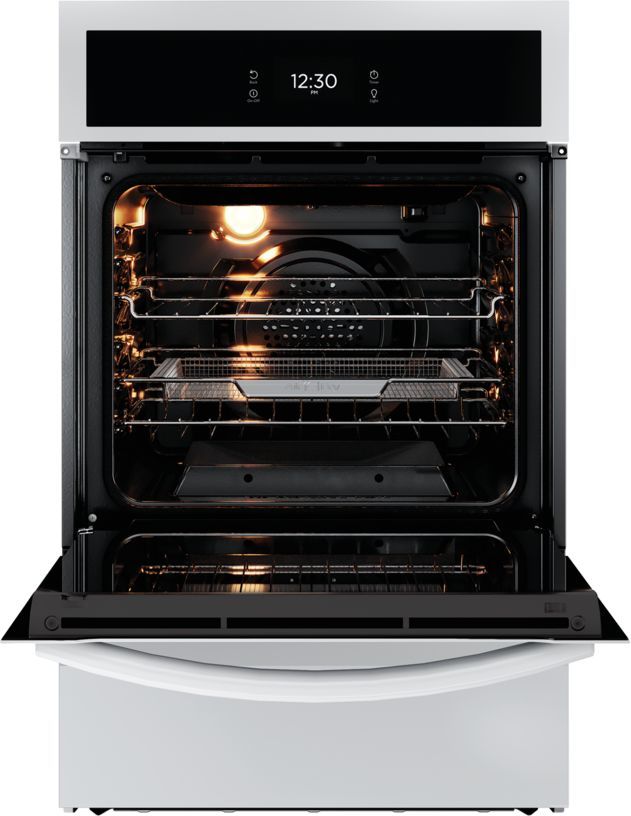 Frigidaire Gallery® 24'' White Single Gas Wall Oven -4