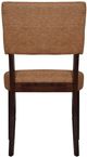 New Classic® Home Furnishings Tioga Brown Upholstered Dining Side Chair-4