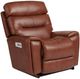 La-Z-Boy® Soren Cognac Leather Power Rocking Recliner with Headrest-0