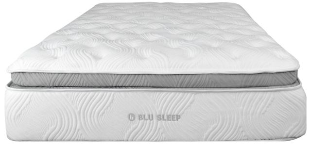 Blu Sleep Vitality Summit Lux 15" Hybrid Firm Pillow Top Twin XL Mattress in a Box-1
