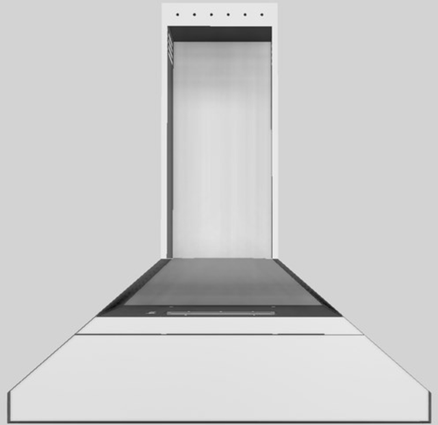 Vent-A-Hood® 36" Stainless Steel Wall Mounted Range Hood-1