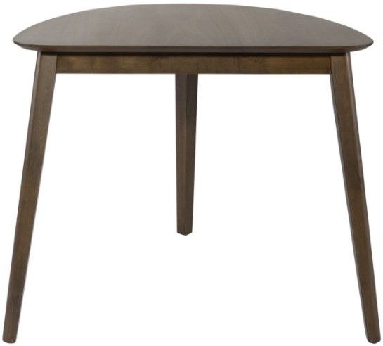 Liberty Furniture Space Savers Satin Walnut Triangle Dining Table-2