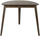 Liberty Furniture Space Savers Satin Walnut Triangle Dining Table-2