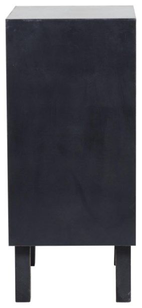 Deco Marche Black Cabinet-1
