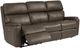 Flexsteel® Customizable Rio Leather Power Reclining Sofa with Power Headrest-1