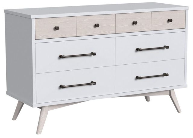 Westwood Design Rowan 2-Piece Ash Linen Baby Nursery Bedroom Set-3