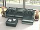Jackson Furniture Remington 4-Piece Pine Right Arm Facing Chaise Sectional with Ottoman-5