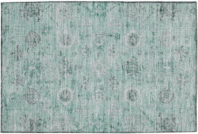 Dalyn™ Rug Company Solace SL10 Teal 5'x8' Area Rug-1