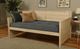 Kodiak Furniture Linen Charcoal 8" Coil Hinged Innerspring Twin Mattress -2