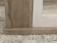 International Furniture Direct Natural Parota Brown 57" Fireplace Console-4