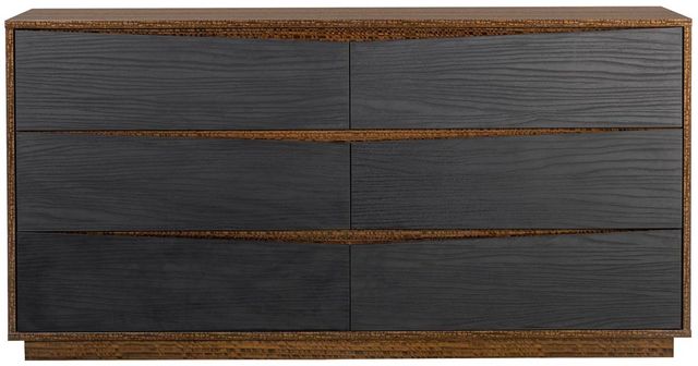 Michael Amini® Kayner Charcoal Dresser-1