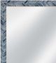 Bassett Mirror Sutton Blue Bone Wall Mirror-2